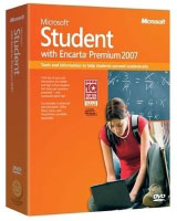 Microsoft Student with Encarta Premium 2007 English (96J-00099)